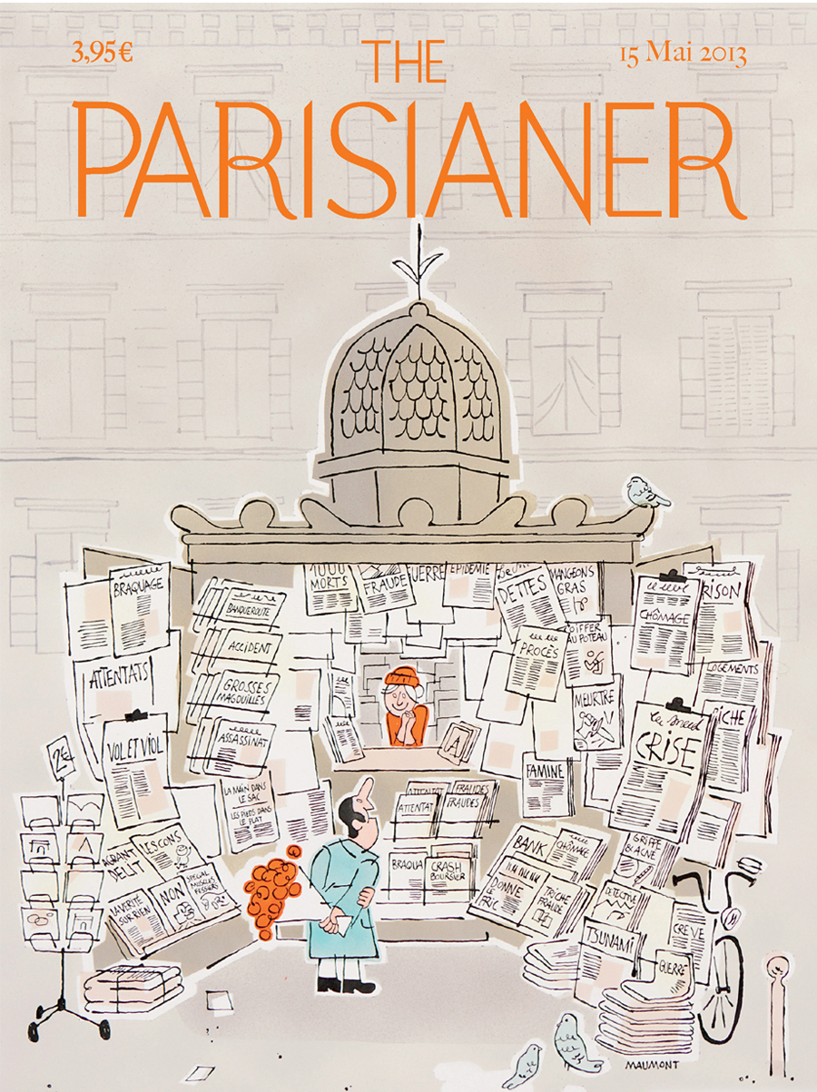 The Parisianer | Illustration by Francois-Maumont
