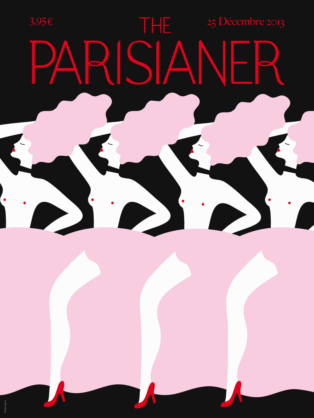 The Parisianer | Illustration by Olimpia Zagnoli
