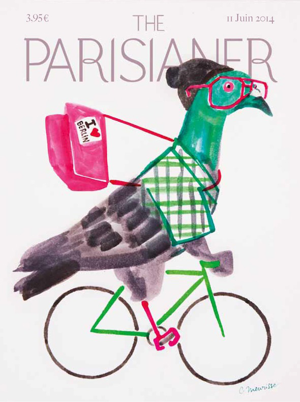 The Parisianer | Illustration by Catherine Meurisse
