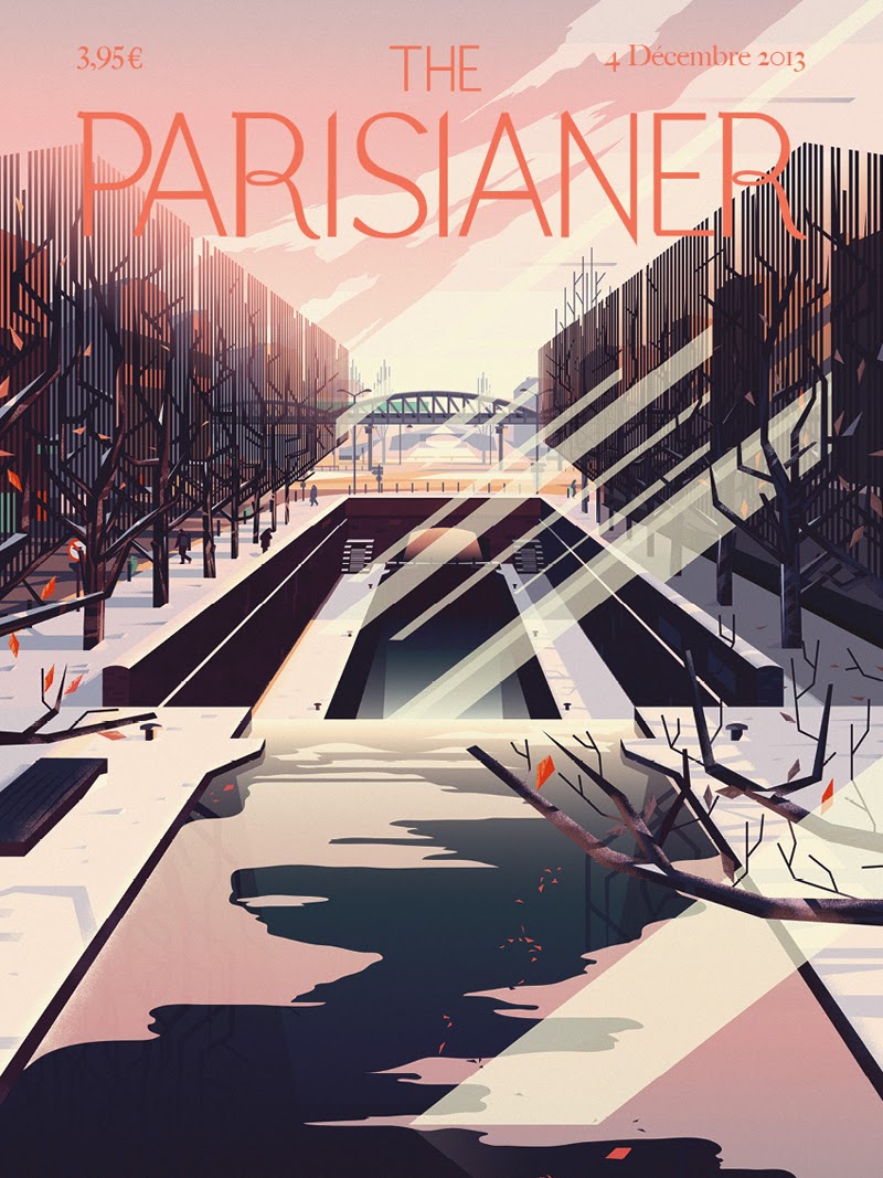 The Parisianer | Illustration by cruschiform