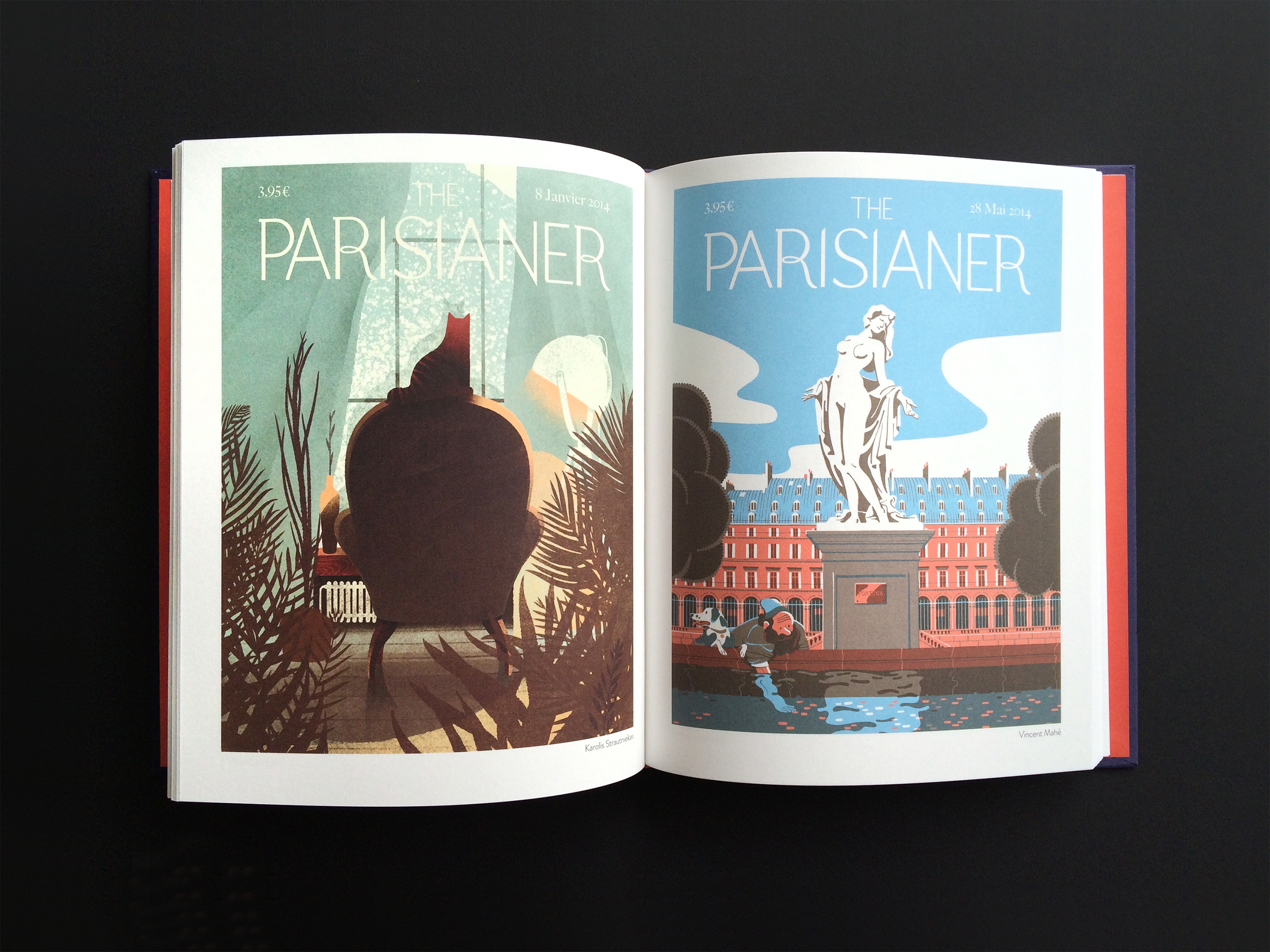The Parisianer | Karolis Strautniekas, Vincent Mahé