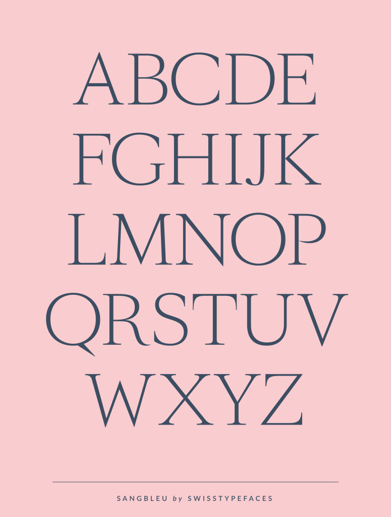 SangBleu | Typefaces, Fonts