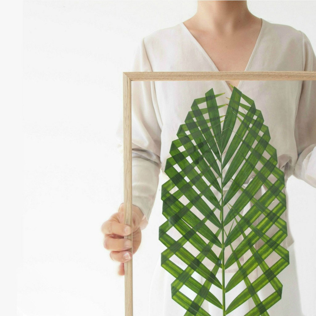 DIY Leaf Art by monsterscircus | plants at home 