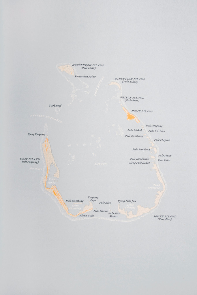 Atlas of Remote Islands | Cartographic island drawing by Judith Schalansky