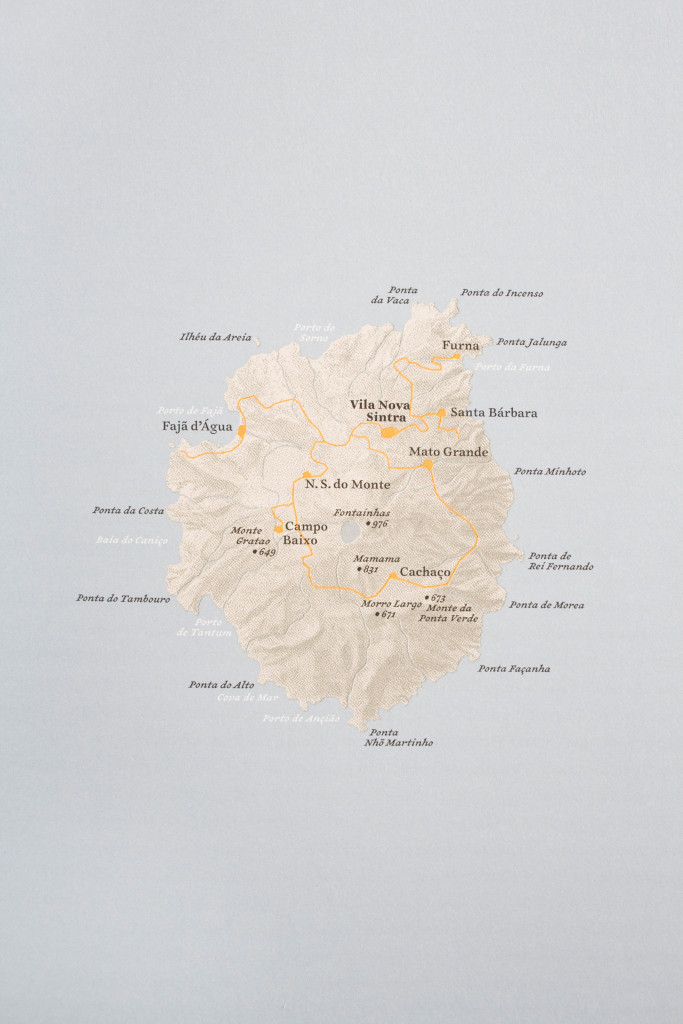 Atlas of Remote Islands | Cartographic island drawing by Judith Schalansky