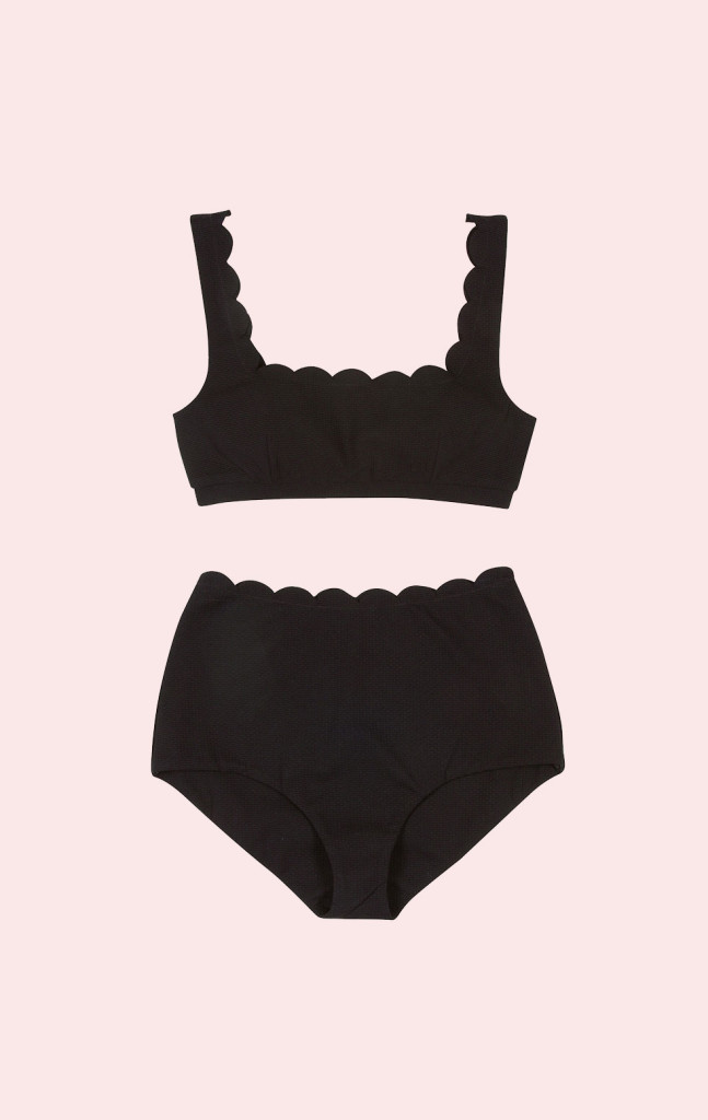 Summer Essentials | Marysia high waist Bikini