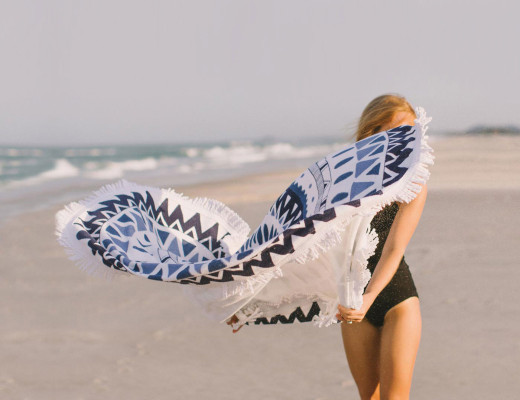 Summer Essentials | The Beach People | round towel