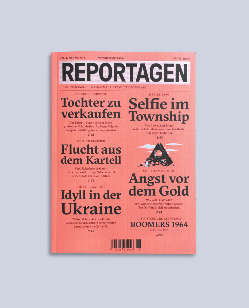 Grilli Type | Reportagen Magazine