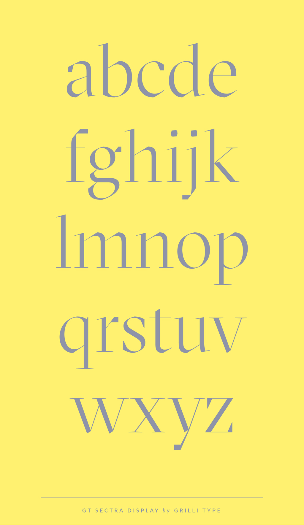 GT Sectra by Grilli Type | Sarah Le Donne Blog – Typefaces