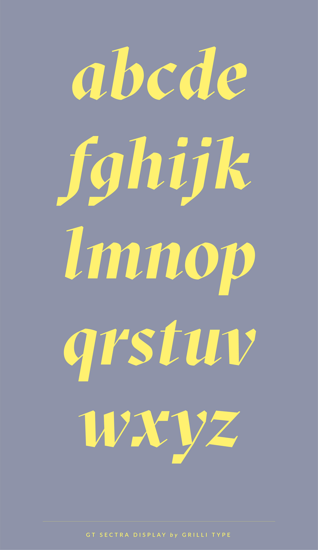 GT Sectra by Grilli Type | Sarah Le Donne Blog – Typefaces