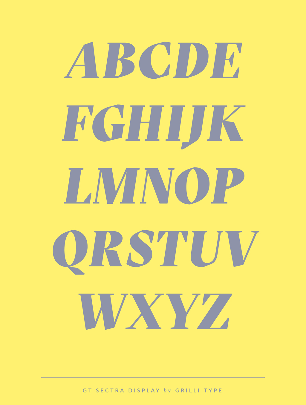 GT Sectra by Grilli Type | Sarah Le Donne Blog – Typefaces