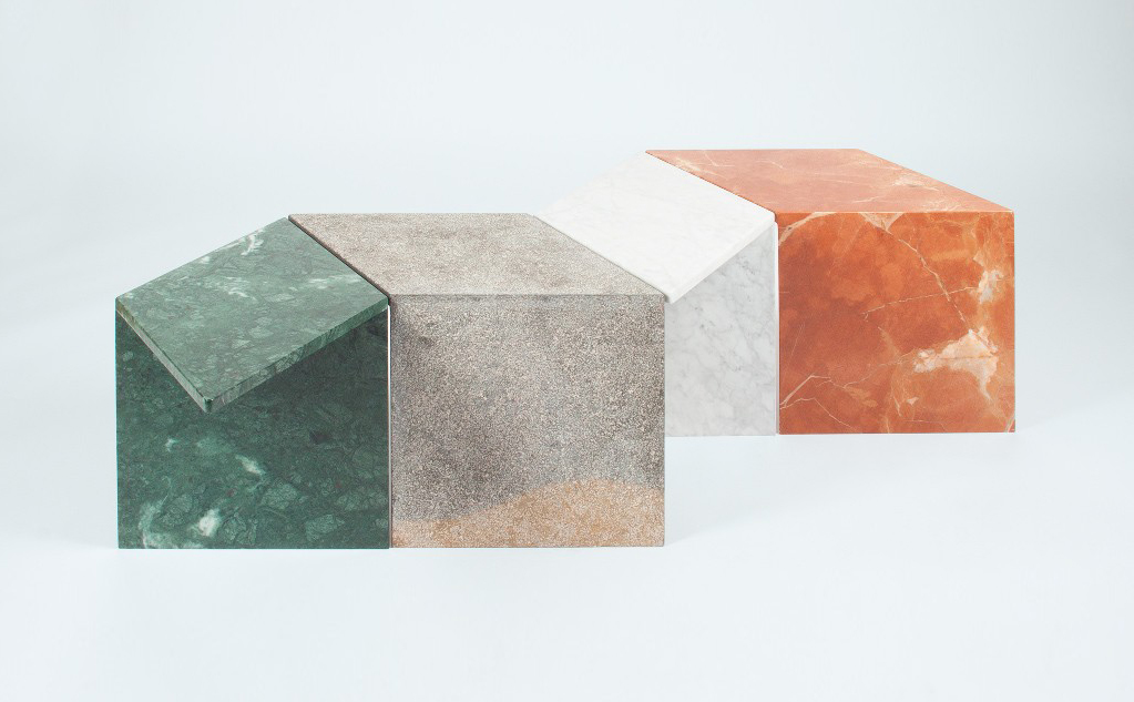 Juanola Side Tables | Marble and Granite