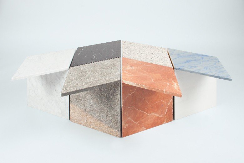 Juanola Side Tables | Marble and Granite