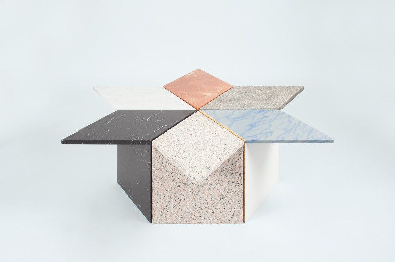 Juanola Side Tables | Marble and Granite