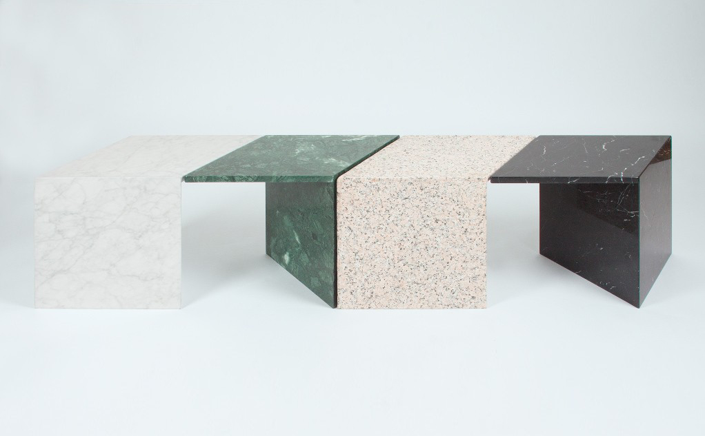 Juanola Side Tables | Marble and Granite