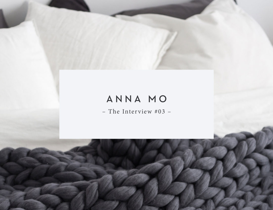The Interview with Anna Mo by Ohhio | Sarah Le Donne Blog