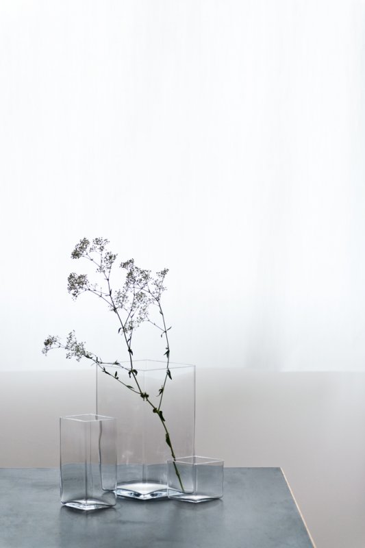 Ronan & Erwan Bouroullec for Iittala | Ruutu Glas Vase