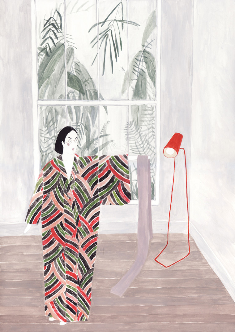 Sainte Maria | fashion illustration