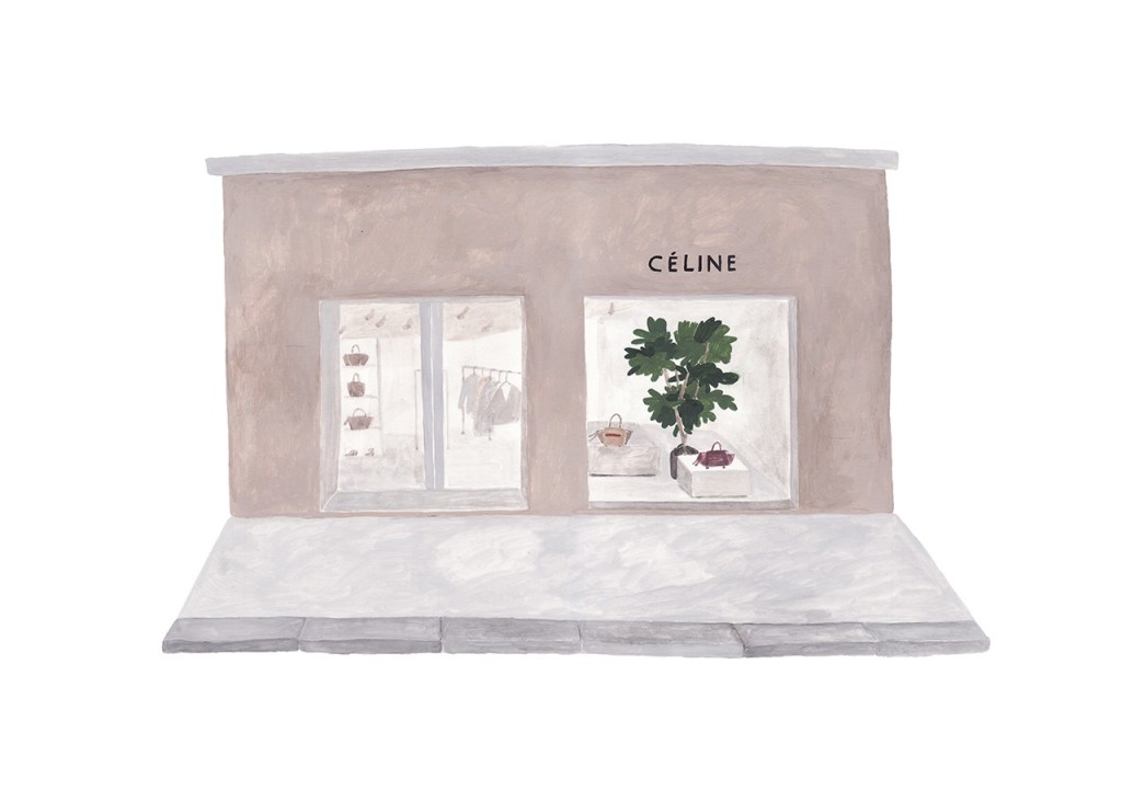 Sainte Maria | illustration | Céline Store