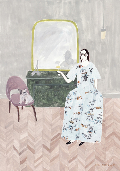 Sainte Maria | fashion illustration