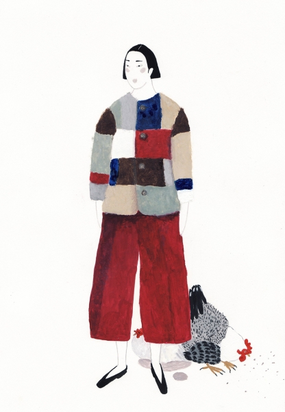 Sainte Maria | fashion illustration