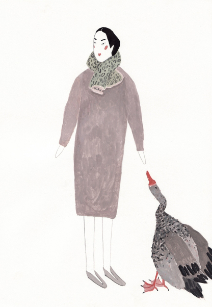 Sainte Maria | fashion illustration