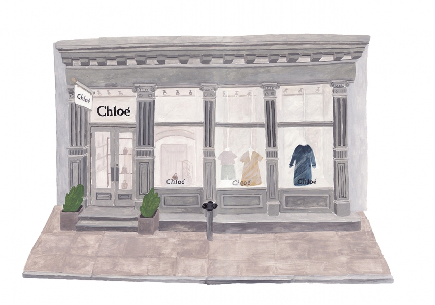 Sainte Maria | illustration | Chloé Store