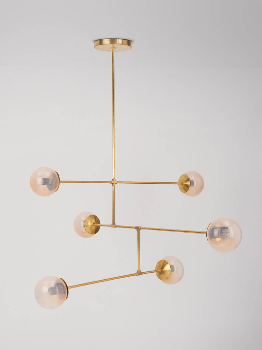 Line Collection pendant lamp | Douglas and Bec |