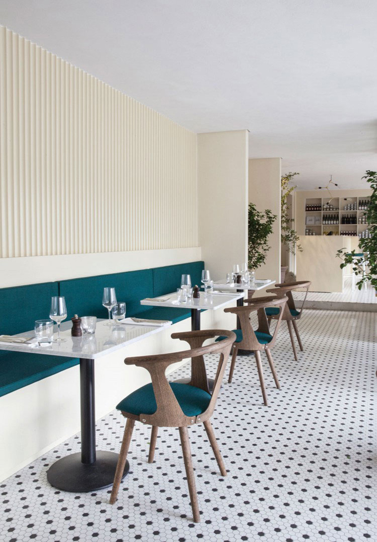 Italy by Norm Architects | Restaurant Interior Design
