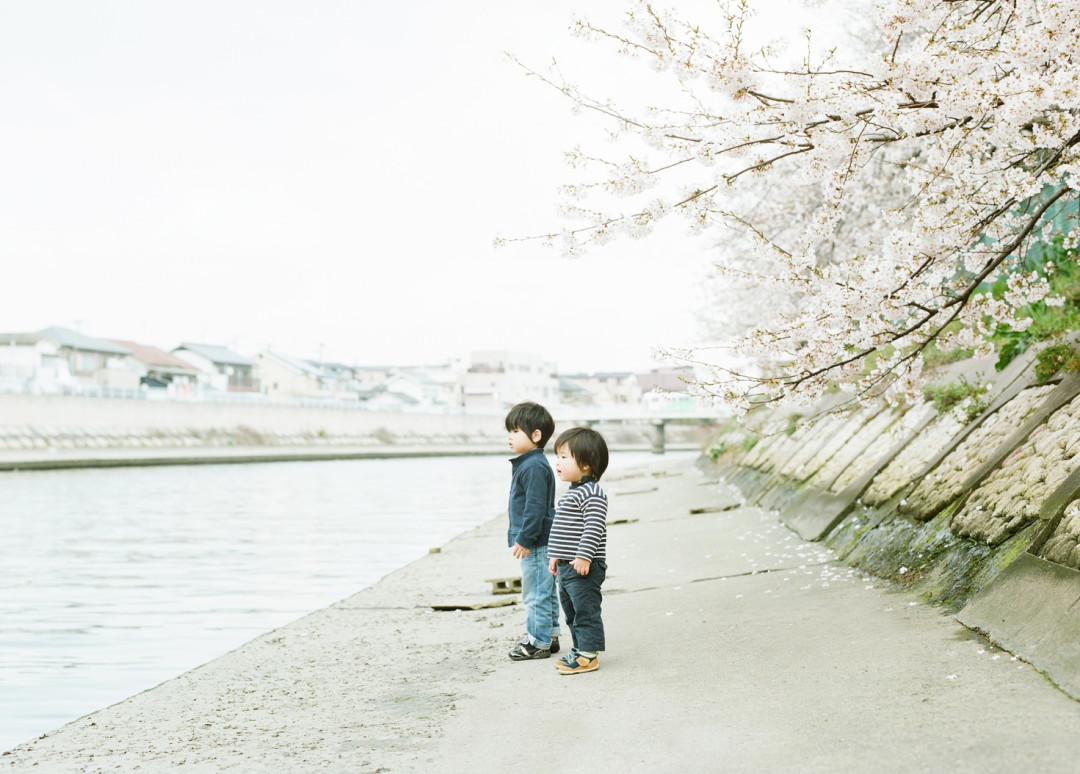 Hideaki Hamada Children Photography | Haru And Mina
