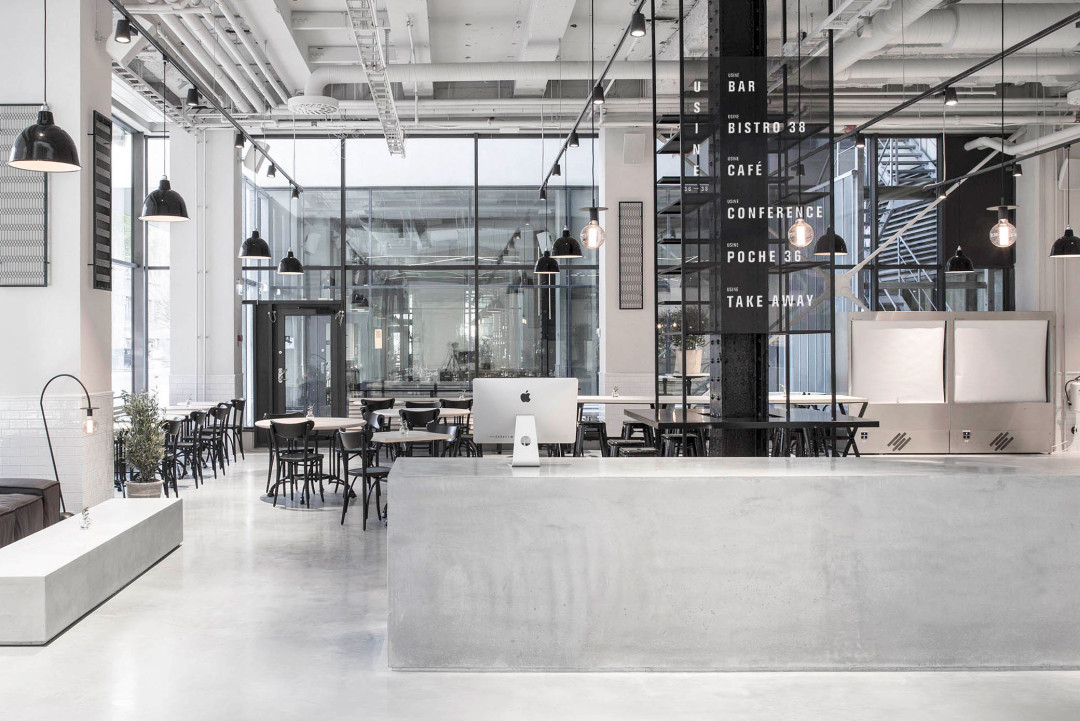 Usine | Concept space in Stockholm