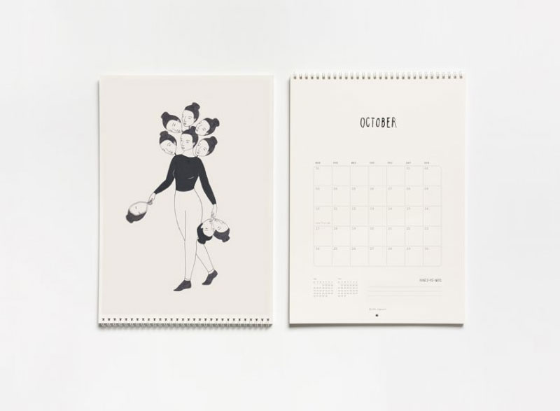 Frankie Magazine | Wall Calendars 2016