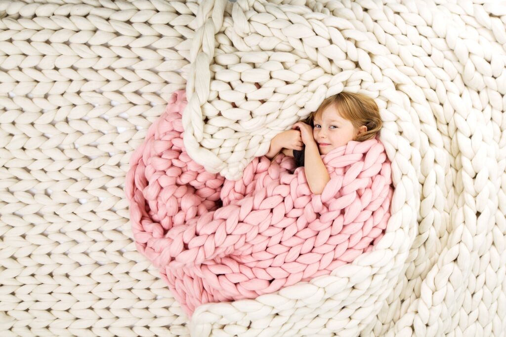 Super Chunky Blankets & Knits | Handknitted by Ohhio