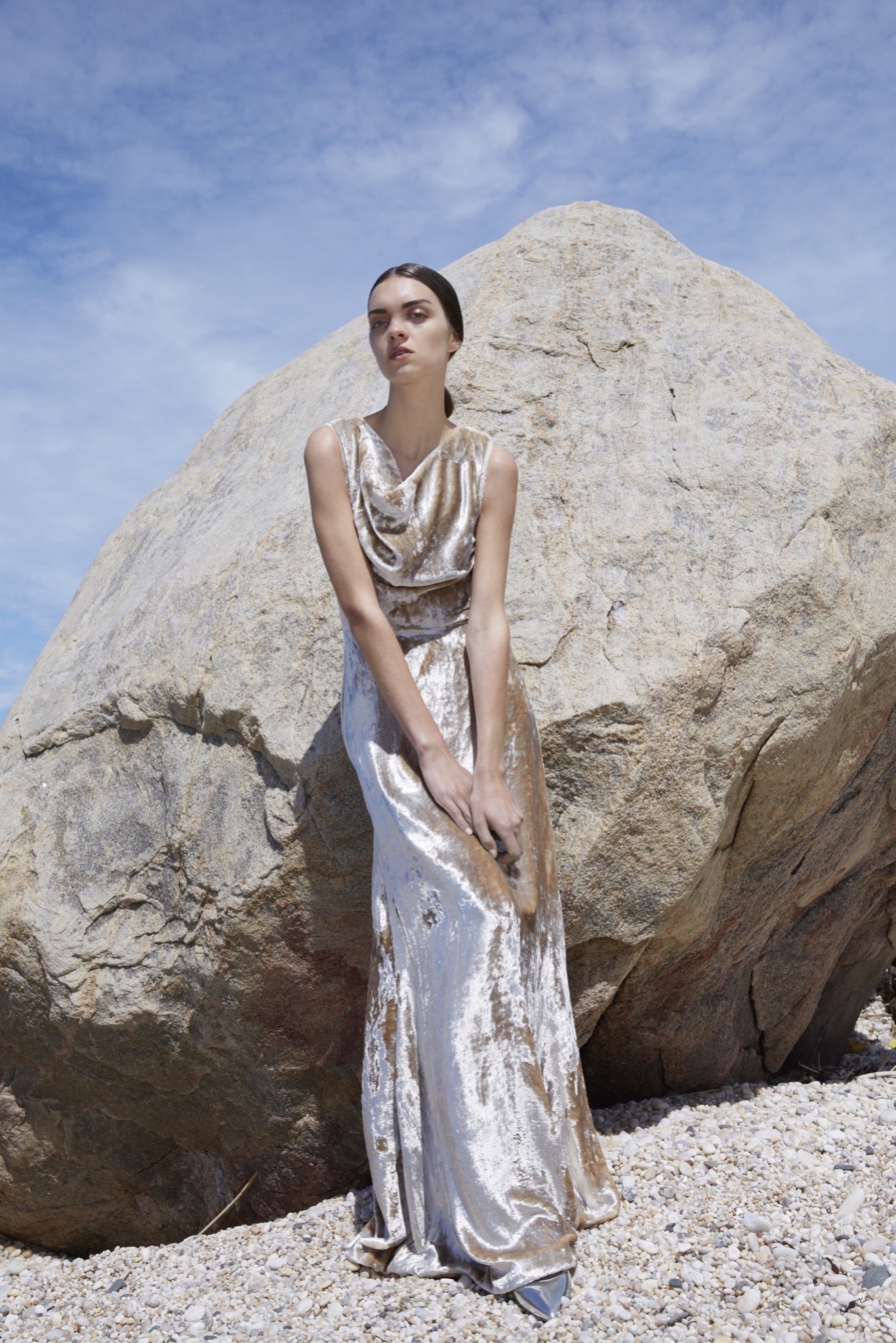 Co Womenswear | Velvet Dress