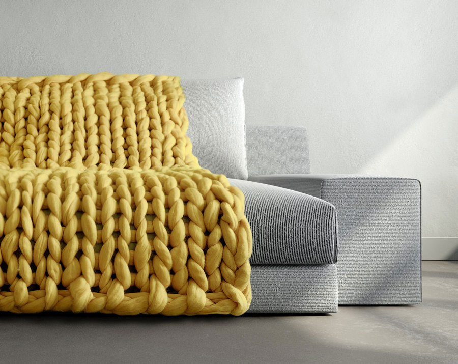 Super Chunky Blankets & Knits | Handknitted by Ohhio