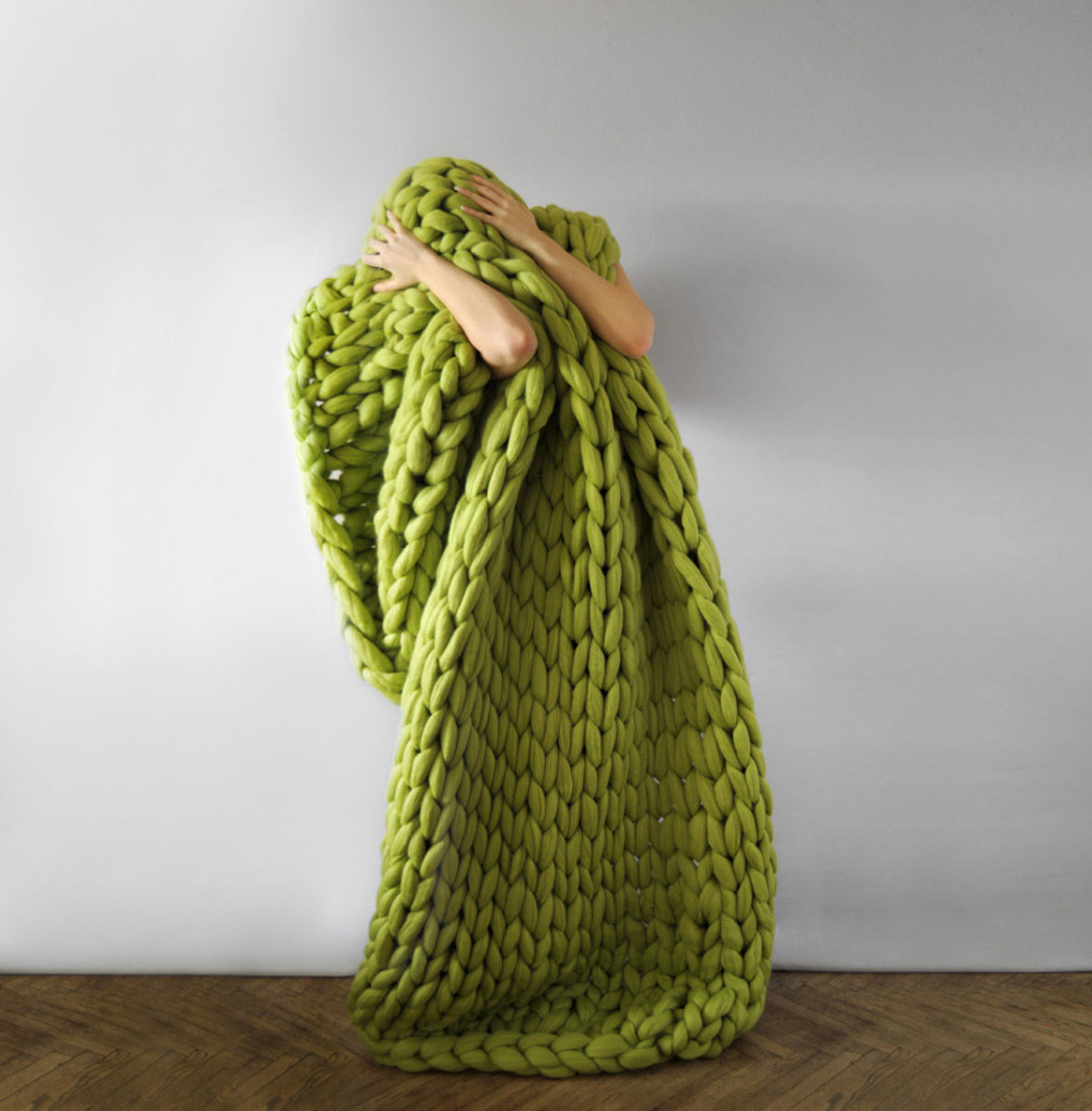 Super Chunky Blankets & Knits | Handknitted by Ohhio