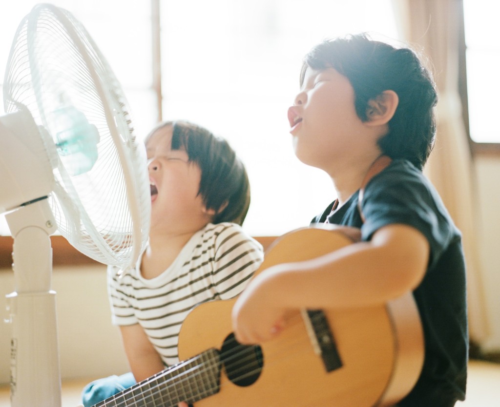 Hideaki Hamada Children Photography | Haru And Mina