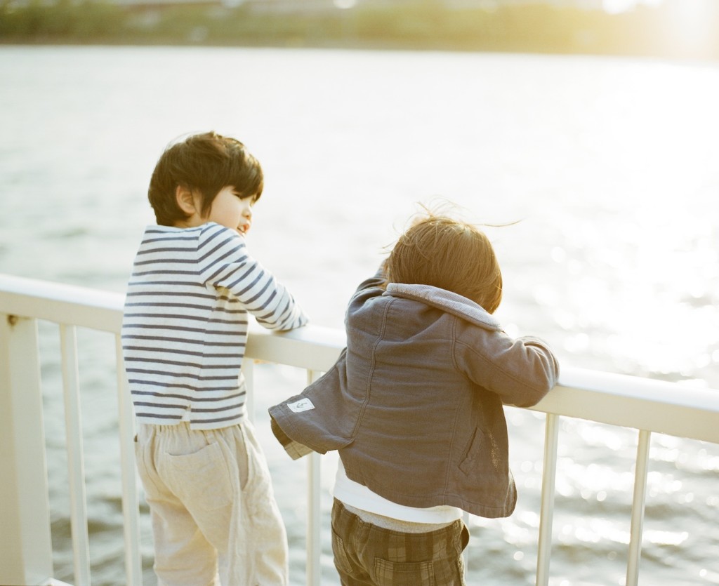 Hideaki Hamada Children Photography | Haru And Mina