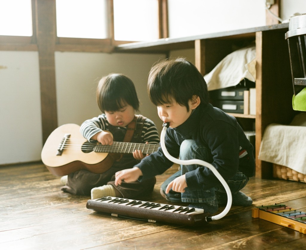 Hideaki Hamada Children Photography | Haru And Mina