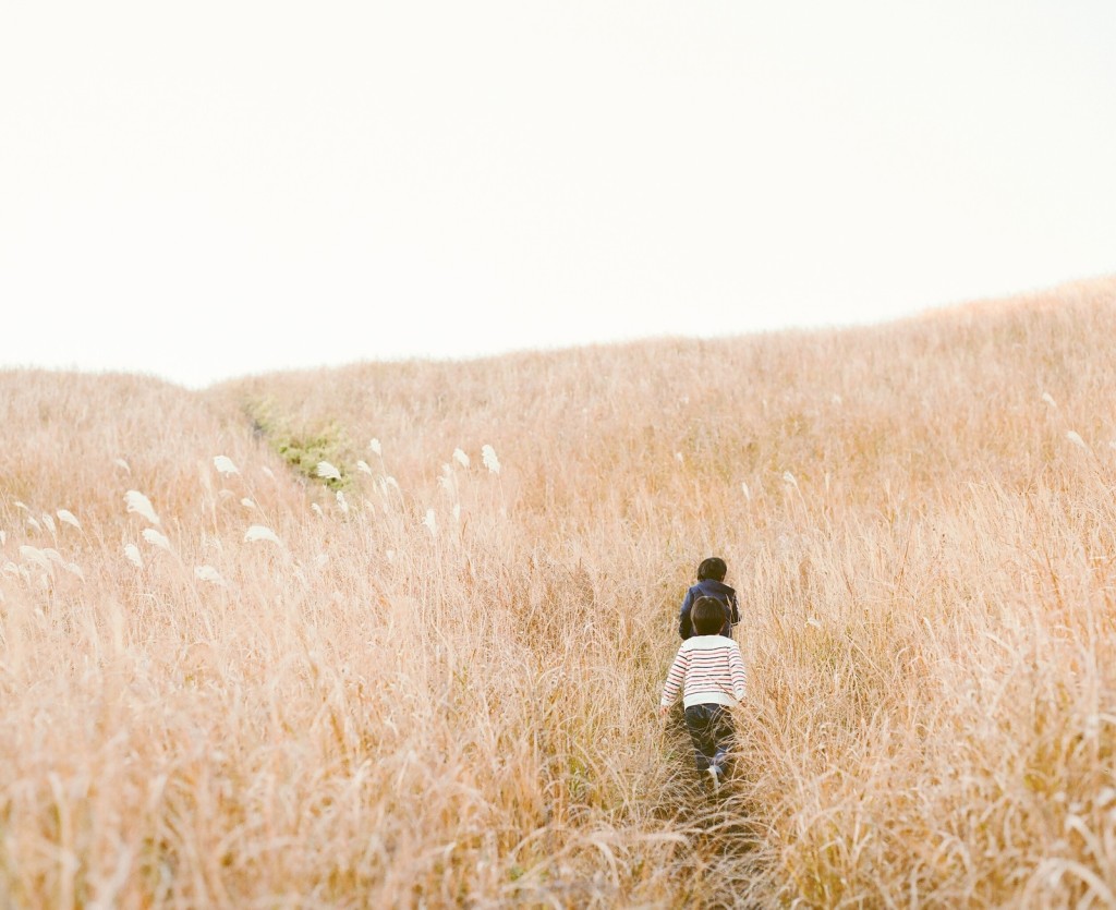 Hideaki Hamada Children Photography | Haru And Mina