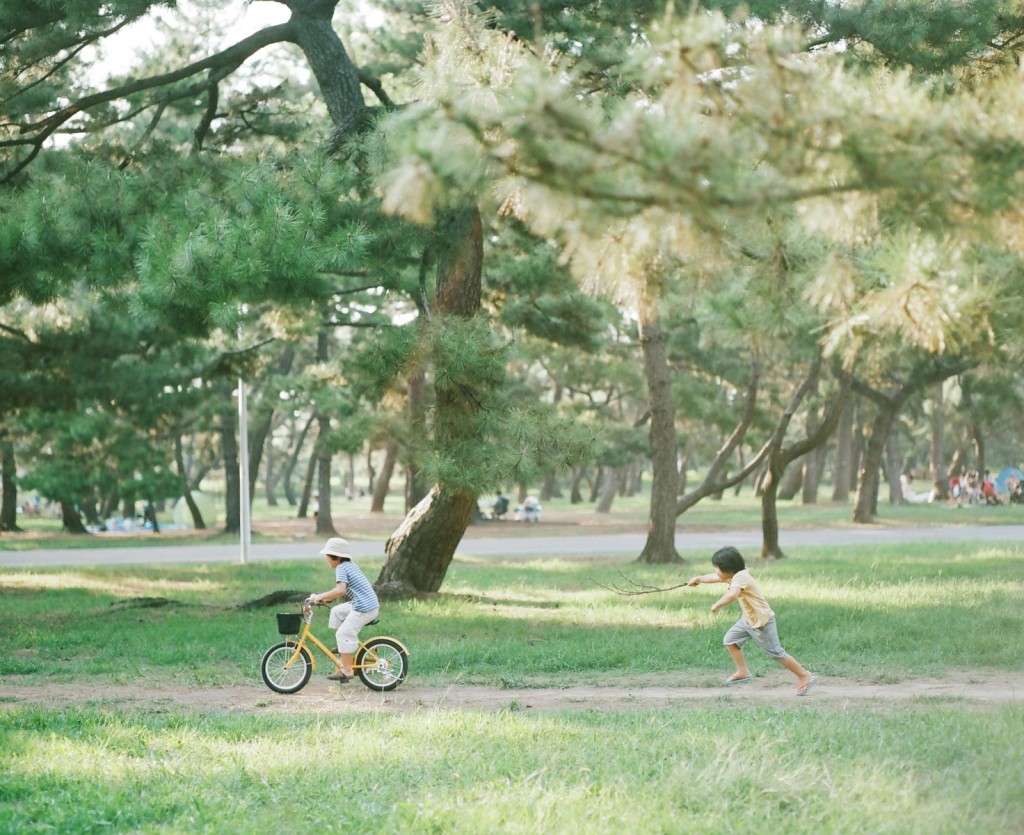 Hideaki Hamada Children Photography | Haru And Mina