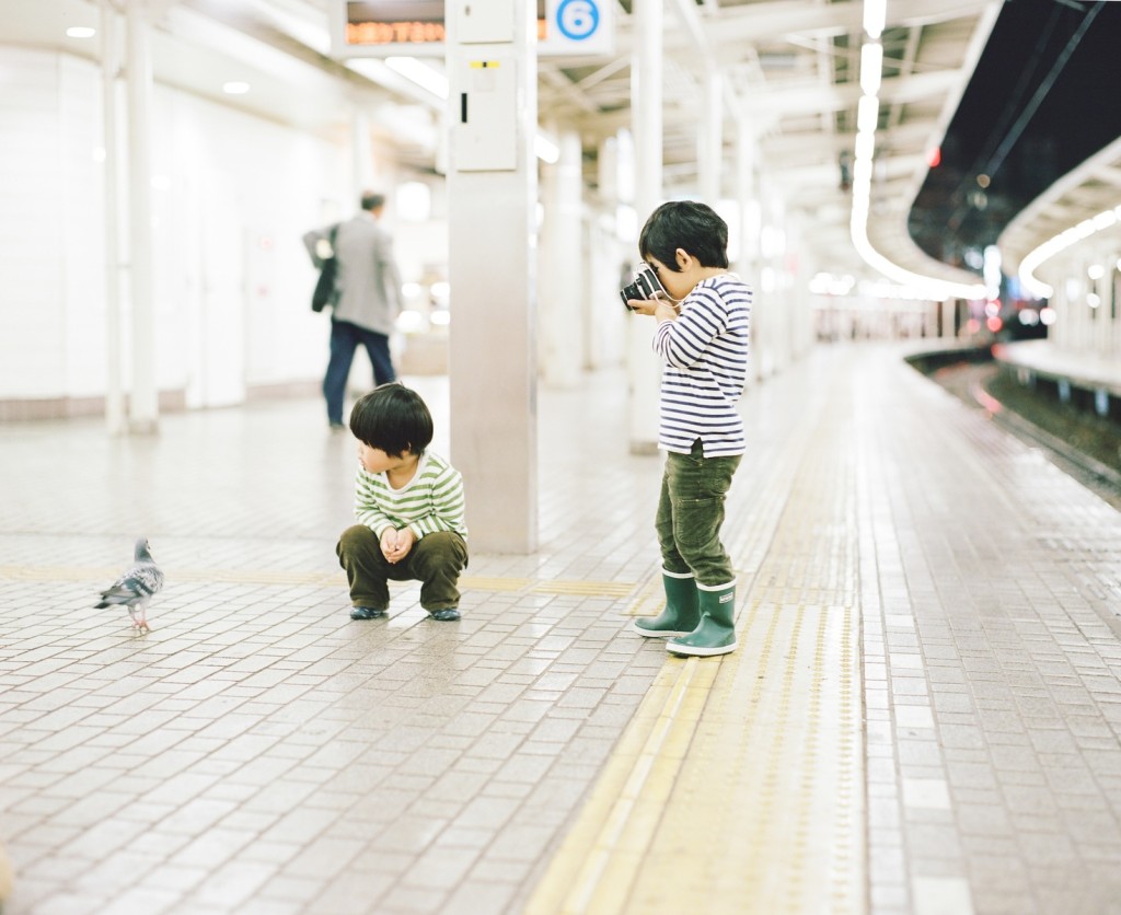Hideaki Hamada Children Photography | Haru And Mina