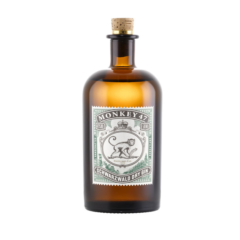 Monkey 47 Schwarzwald Dry Gin, made in the Blackforest, Germany | Designer's Gift Guide for Men