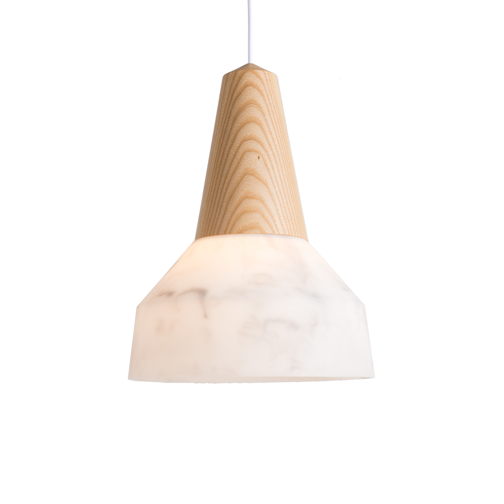 Schneid Design Studio – Eikon Lamp in Marble