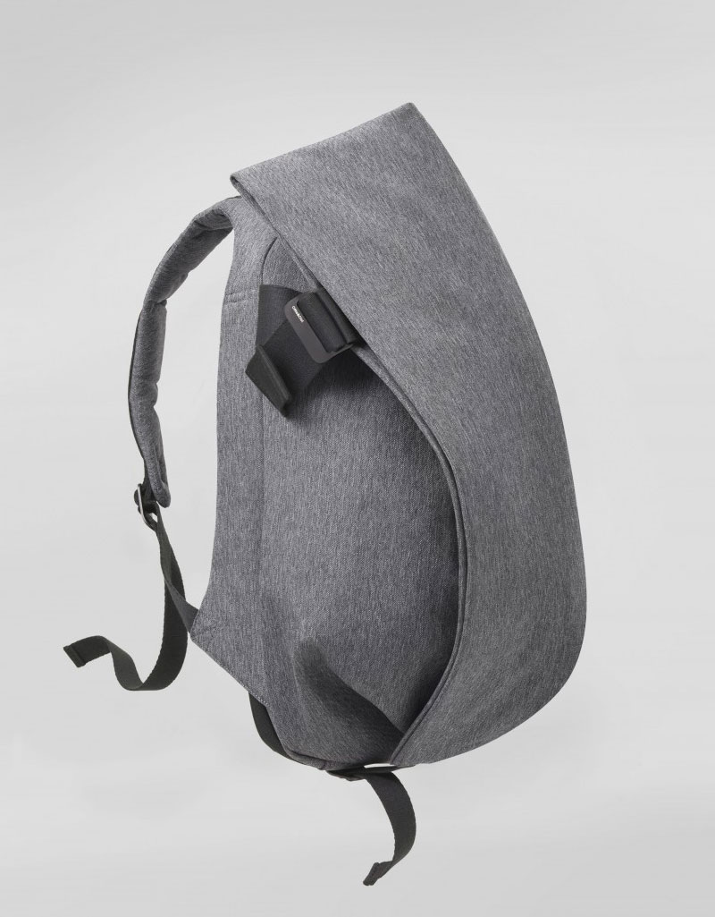 Bagpack / Rucksack Isar with eco yarn | Côte&Ciel