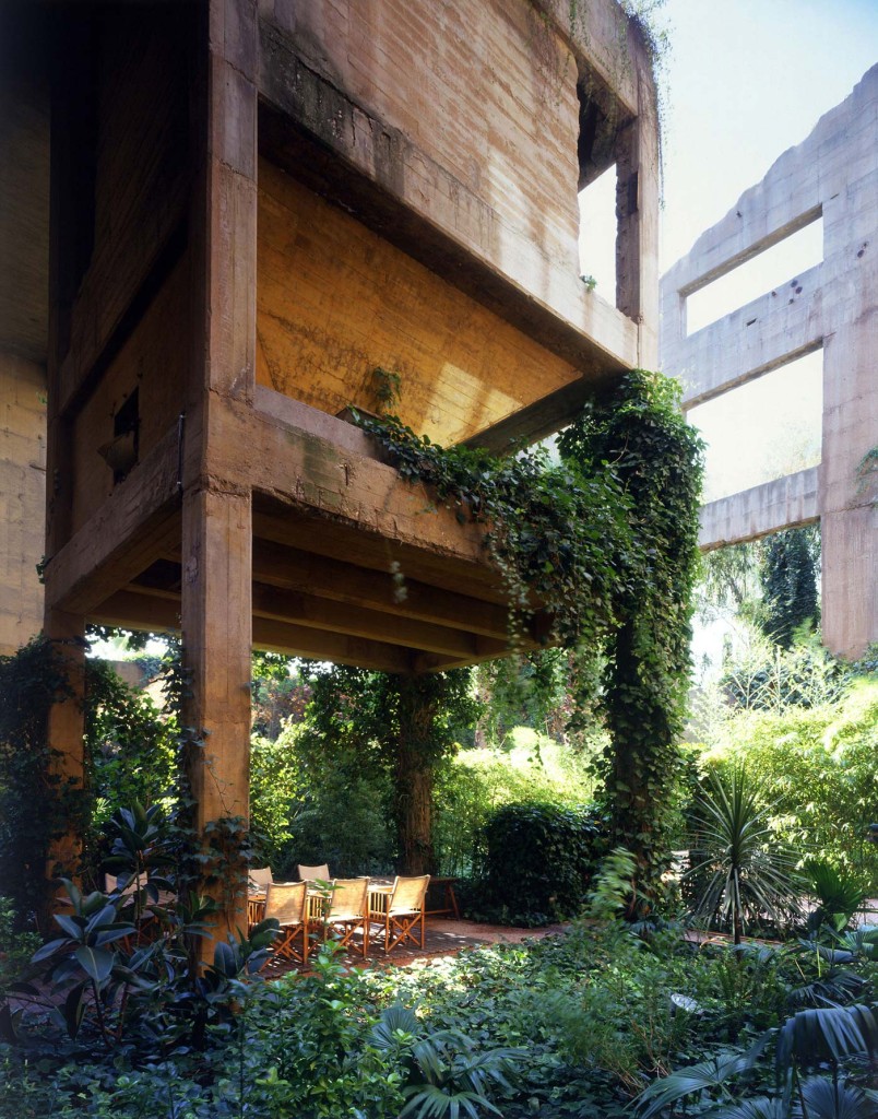 Ricardo Bofill | La Fabrica, Spain | Outer Space of a former industrial complex