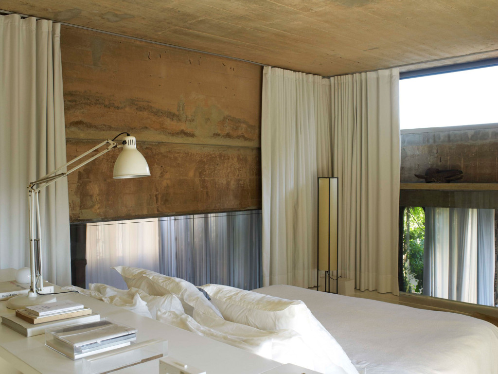 Ricardo Bofill | La Fabrica, Spain | Bedroom in a former industrial complex