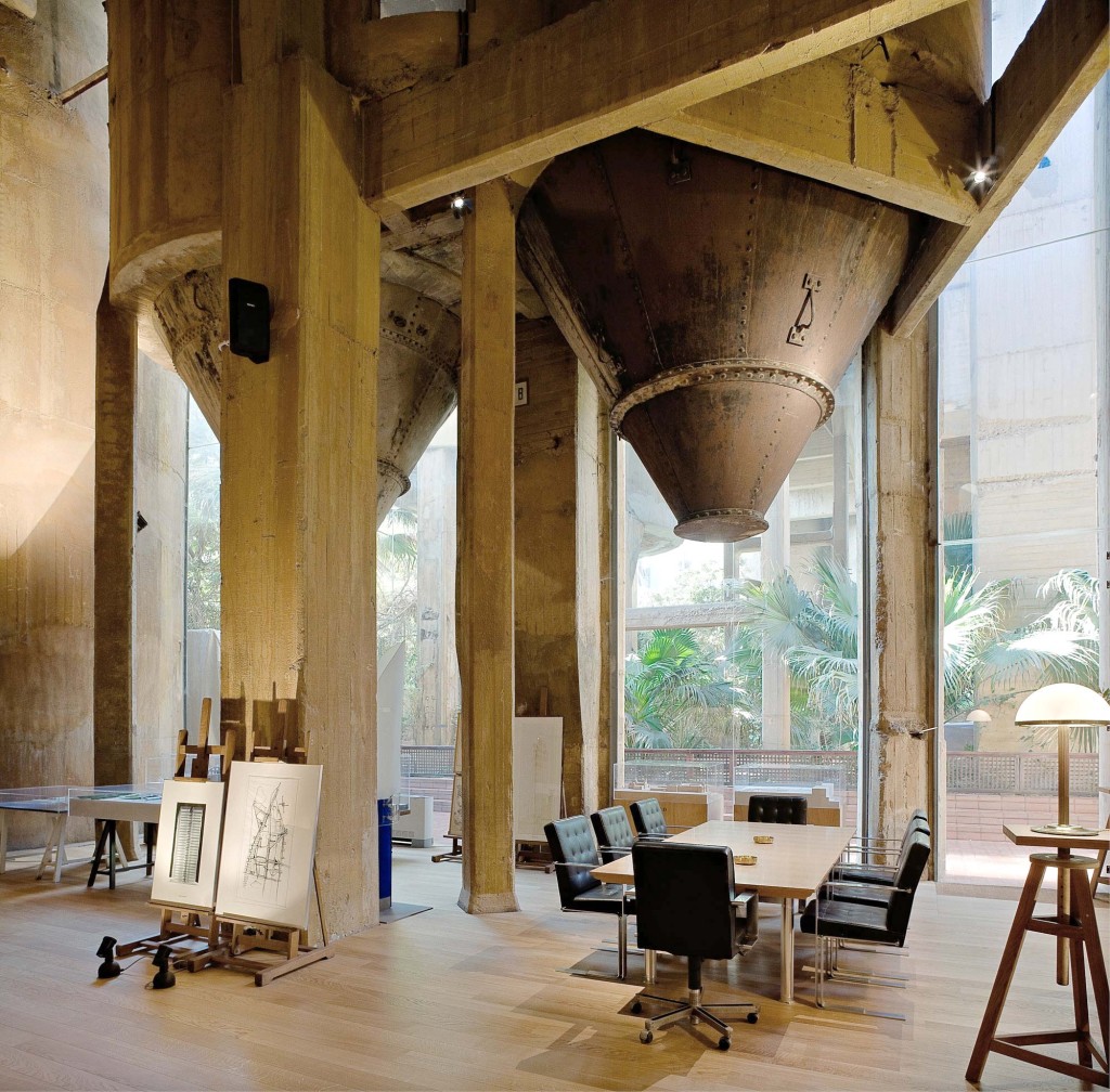 Ricardo Bofill | La Fabrica, Spain | Work Space in a former industrial complex