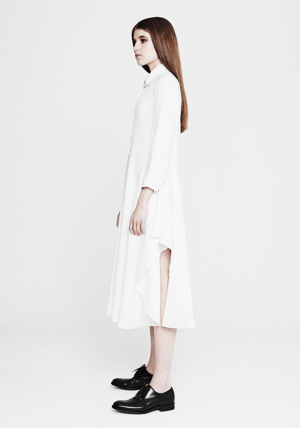 Youjia Jin | Modern shirt dresses