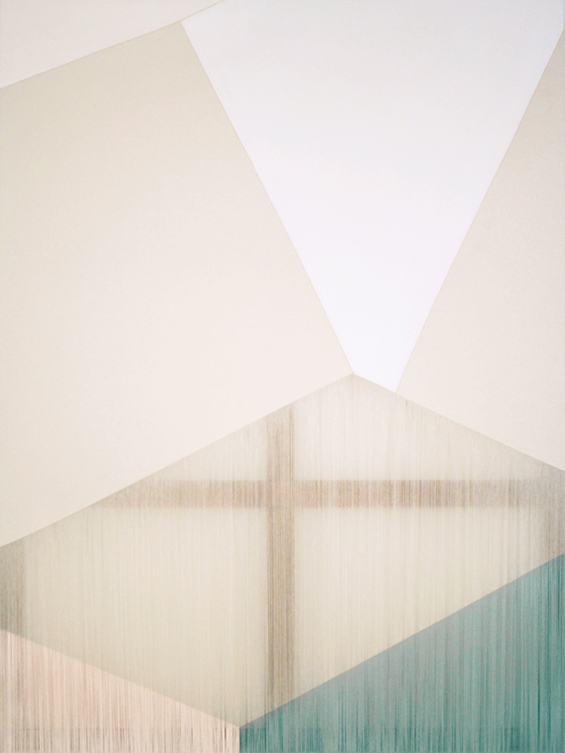Rebecca Ward | Minimalistic and geometric art